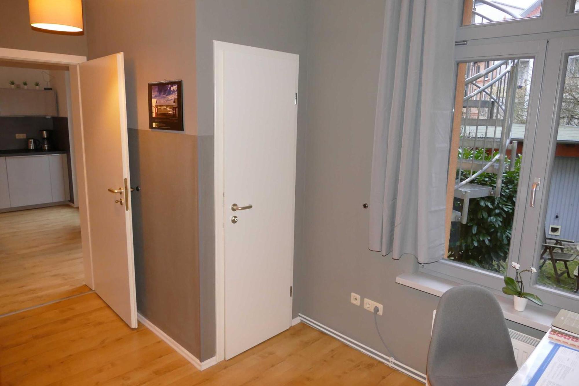 Stilvolle Ferienwohnung Am Stadthafen Schwerin Шверин Экстерьер фото