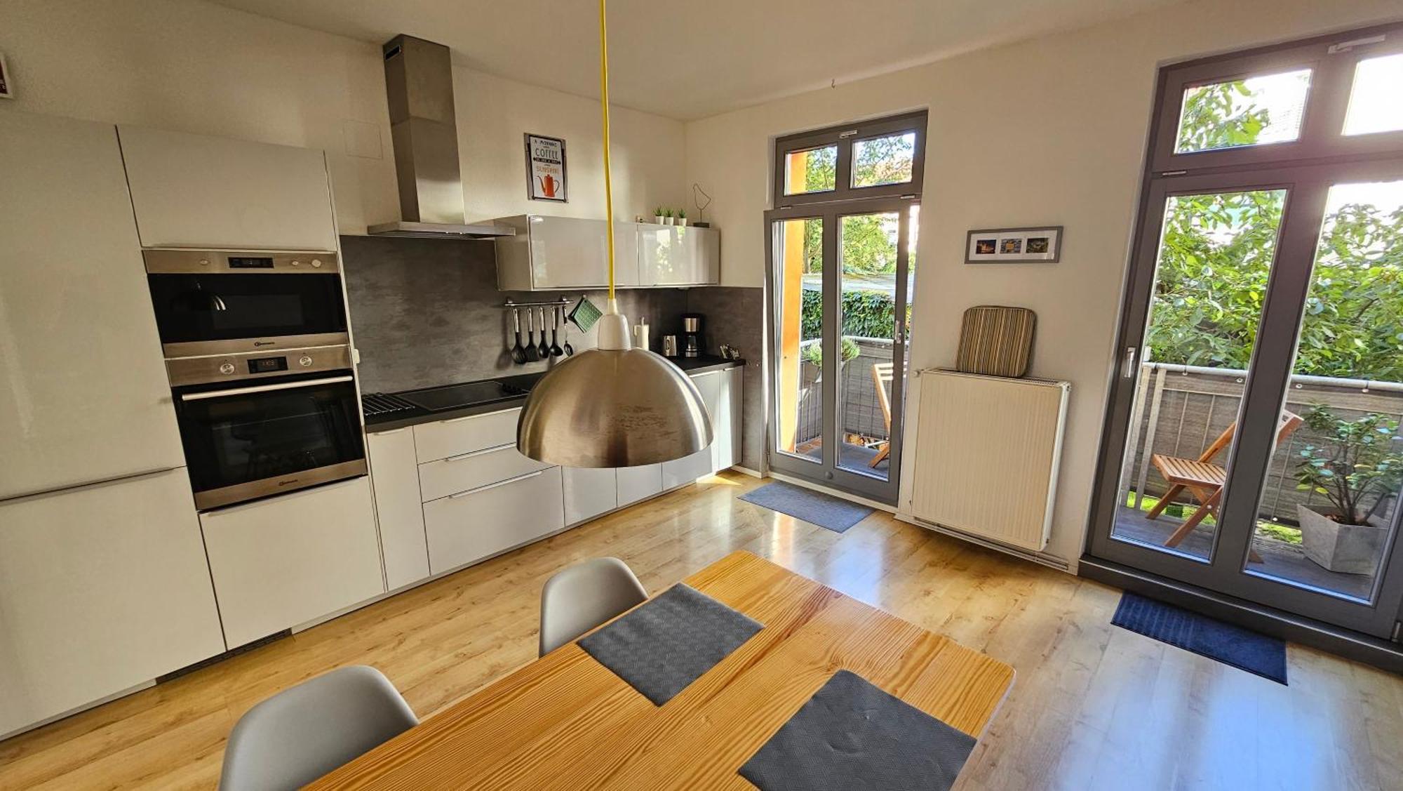 Stilvolle Ferienwohnung Am Stadthafen Schwerin Шверин Экстерьер фото