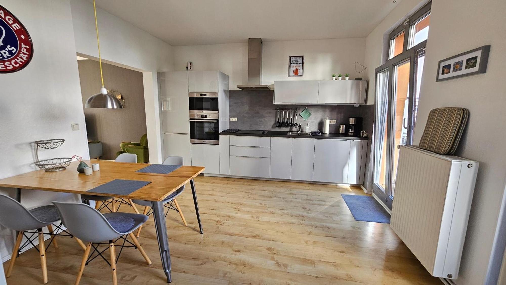 Stilvolle Ferienwohnung Am Stadthafen Schwerin Шверин Экстерьер фото